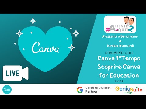 CANVA for education: te ne Innamorerai! Uno tool indispensabile per la didattica [Attenti a quei 2]