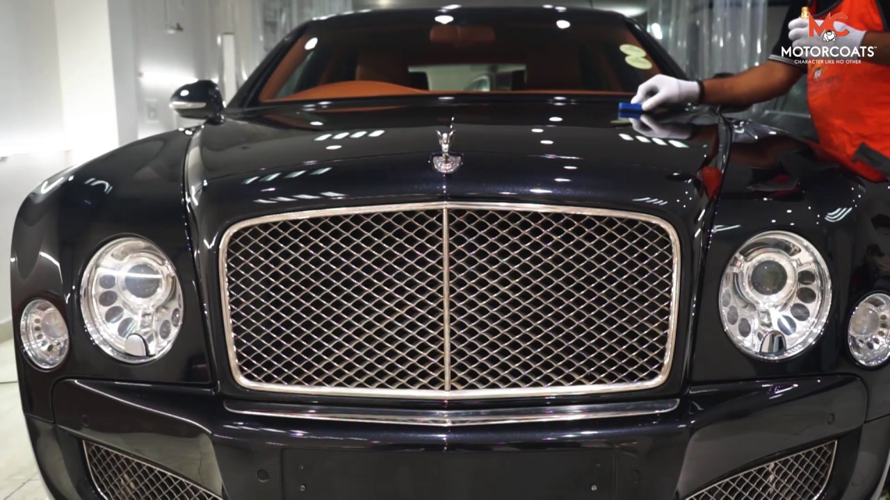 Motorcoats Ultimate Paint Protection Procedure YouTube