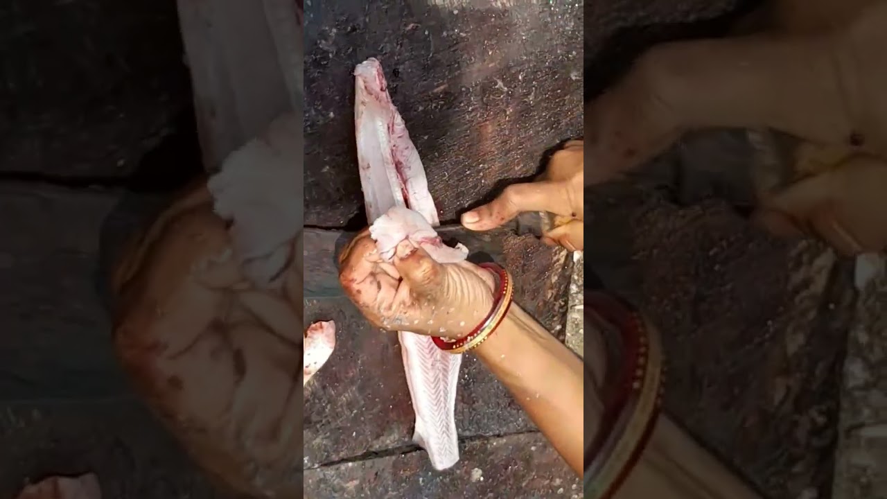 How to Skin And Debone Fish Cutting 