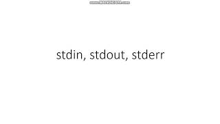Standard Input/Output in python