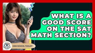 What Is A Good Score On The SAT Math Section? - High School Toolkit