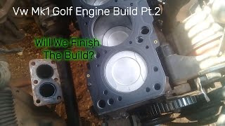 : Vw Mk1 Golf Engine Build Pt 2