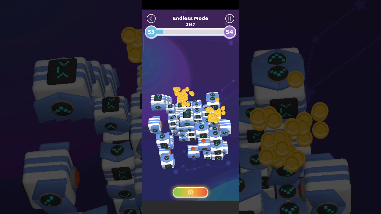 Tap away endless mode level 41-60 gameplay #3