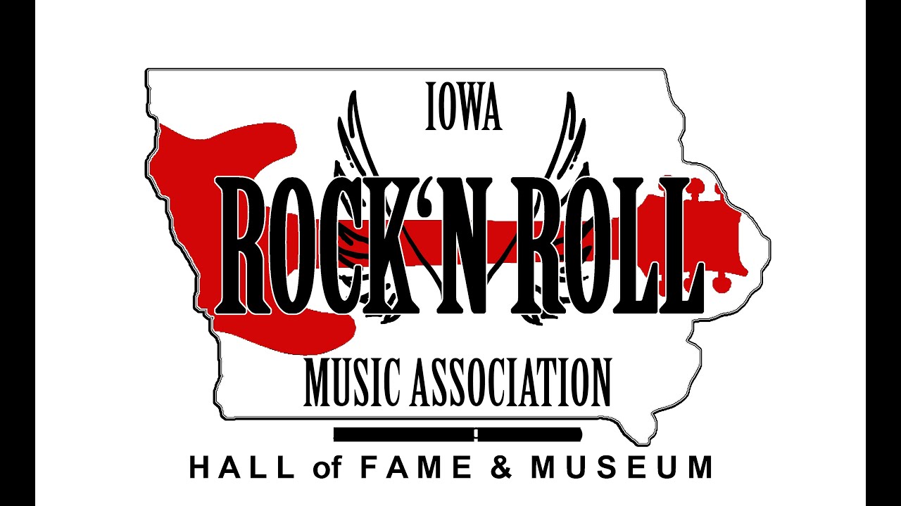 Mark Sampson 2022 Iowa Rock Hall of Fame Ceremony