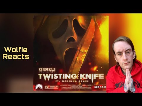 Wolfe Reacts to Ice Nine Killing Twisting the Knife @IceNineKills #iceninekills 
