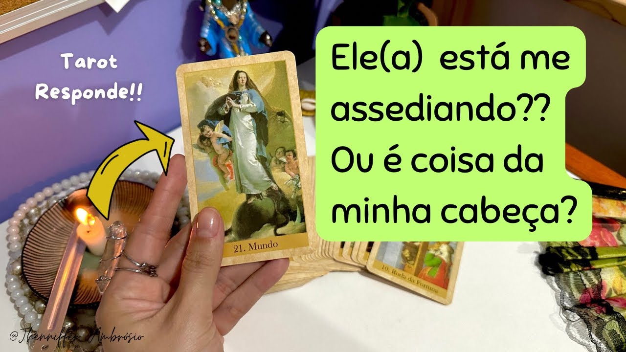 Ele(a) está me assediando? Quais as intenções dessa pessoa comigo?