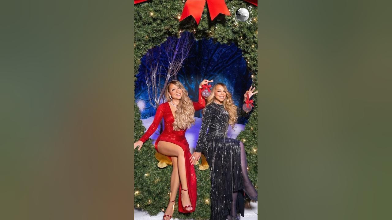 Mariah Carey’s wax figure at Madam Tussauds #MariahCarey #MadamTussauds