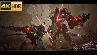 4K HDR | Tides of Annihilation - Announce Trailer   PS5 Games