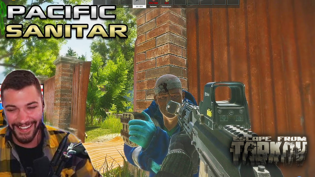 I Can't Believe Sanitar Did This - Full Raid - Escape From Tarkov - YouTube