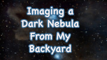 Imaging LDN-1235 Dark Shark Nebula and Grading Images with ASTAP
