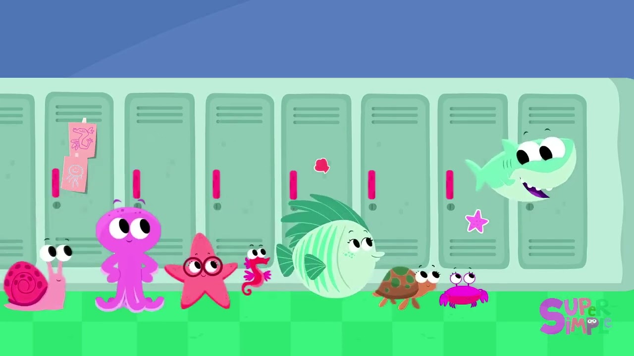 Super Simple Songs Line Up! Intro Logo Sponsored By Klasky Csupo 2001 Effects