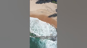 Why is sea water salty?