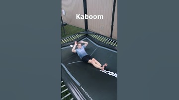 SUPER EASY TRAMPOLINE TRICKS😱💪 #flips #viral #shorts