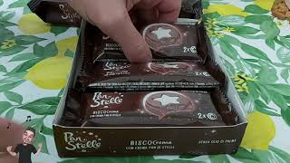 BISCOcrema Pan di Stelle (apertura, unboxing)