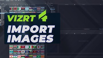How to Import Images Into Vizrt Artist 4