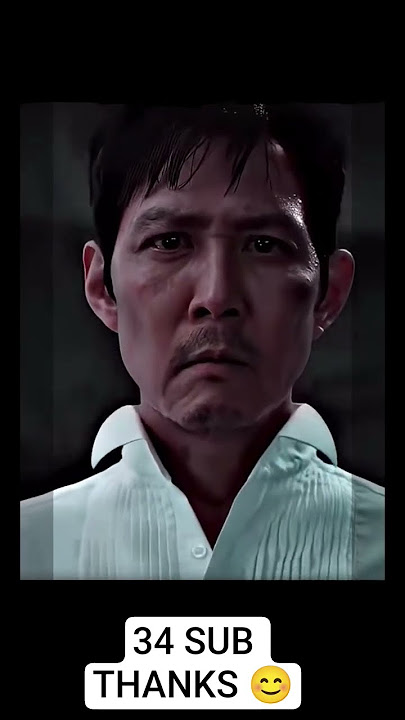 thanks for 34 sub 😁.  #squidgame