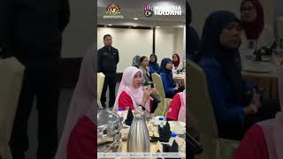 [VIDEO RANGKUMAN] Majlis Pelepasan Misi Tawan Gunung Kinabalu Puspanita Cawangan JPM 2026
