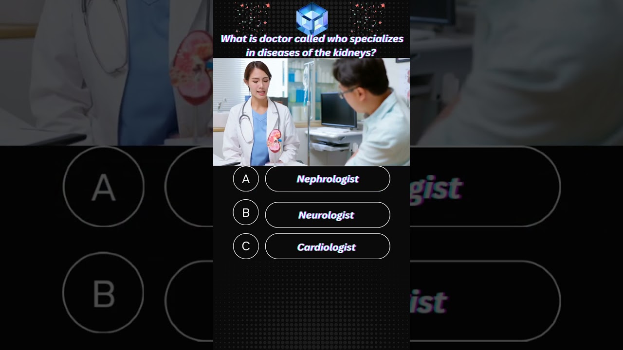 What is the doctor called who specializes in children's diseases? 🤔 
