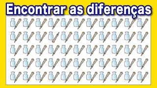 Consegues encontrar o esquisito nestas ilustrações? #41