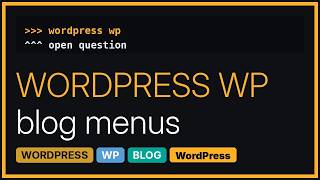 Wordpress: Custom search filter causes menu and query_posts problems (2 Solutions!!)