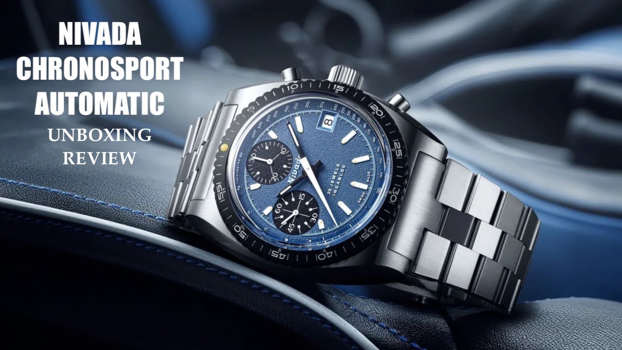 Nivada Grenchen Chronosport Automatic 77003A45 Watch | Review