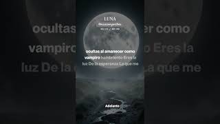 ლicxi_"LUNA"RockAlternativo (compositora de la letra Micxi) #rock#argentina