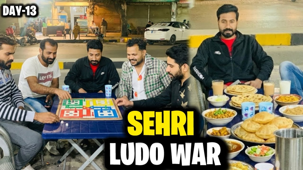 Ludo War Before Sehri 😱🎲 | 4AM Tak Masti”