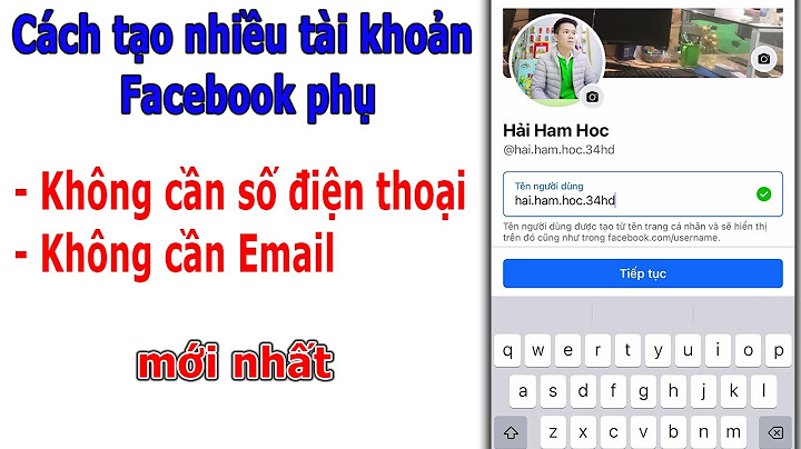 Một số điện thoại được lập bao nhiêu trang facebook năm 2024