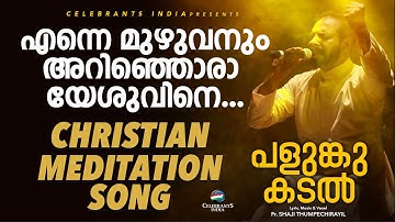 Enne Muzhuvanum | Christian Meditation Song | Fr Shaji Thumpechirayil| Palunkukadal | Corpus Christi
