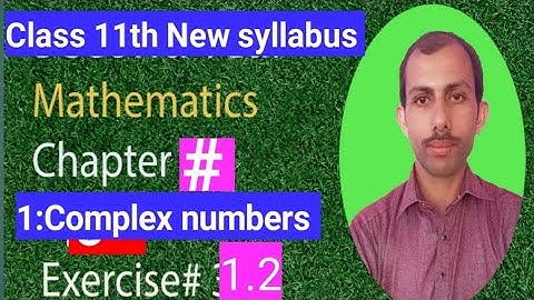 Q7 Find the additive inverse of complex numbers. (i) 5+2i. (ii) (7,-9) (iii) -7+I (iv) (5+7i)/(8-2i)
