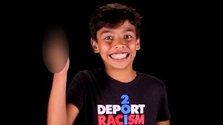 Donald Trump Blasts Latino Kids Curse-Filled Rant Theyre Stupid People