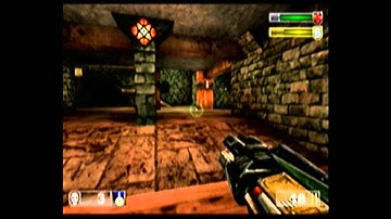 CGRgameplay UNREAL TOURNAMENT (Dreamcast) Deathmatch Ladder Round 6 Part 1
