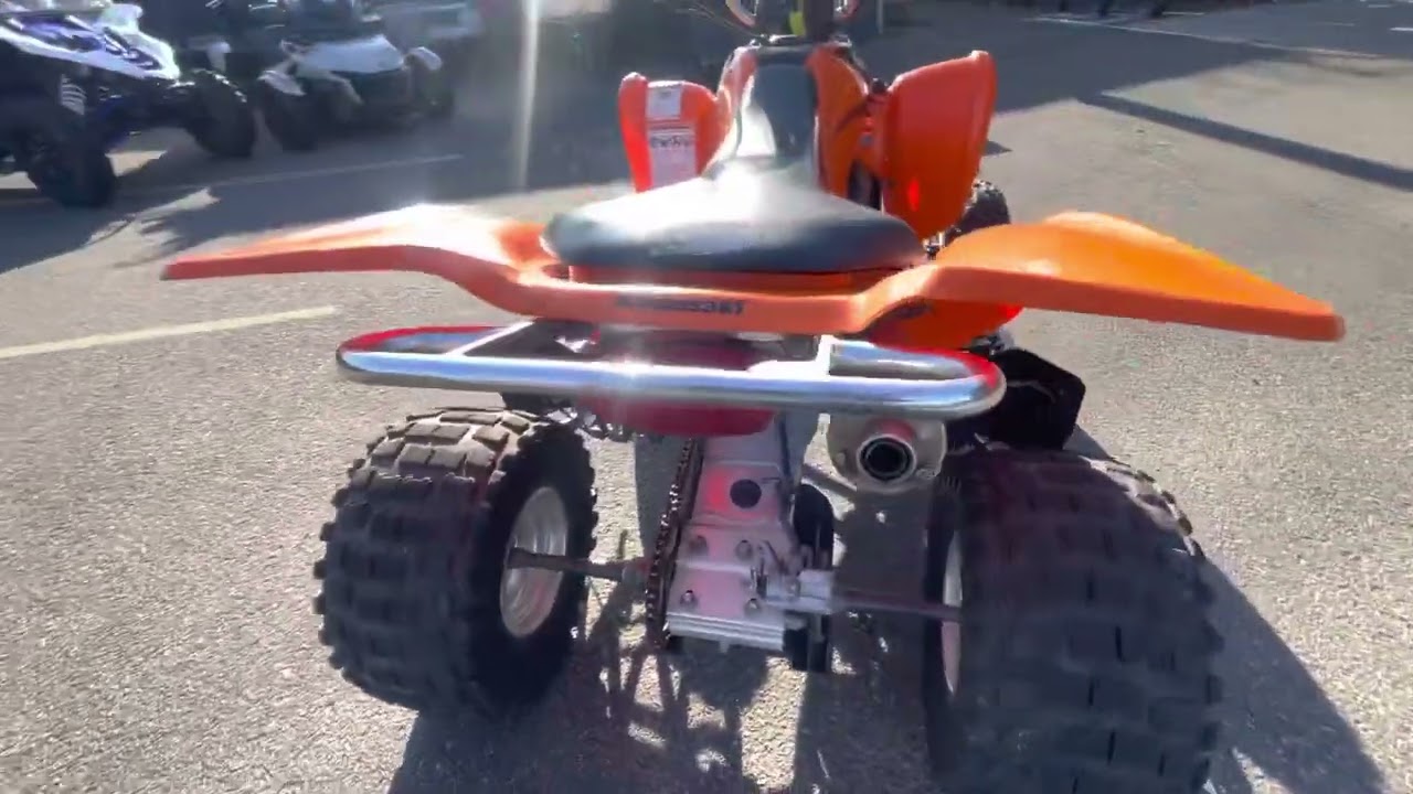 Stock# A06350 USED 2006 KAWASAKI KFX 400 | Lakewood, Colorado