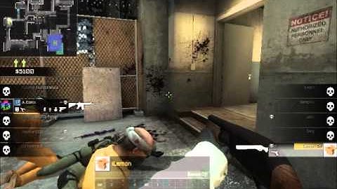 CS:GO | Sawed Off 1v4 Clutch!