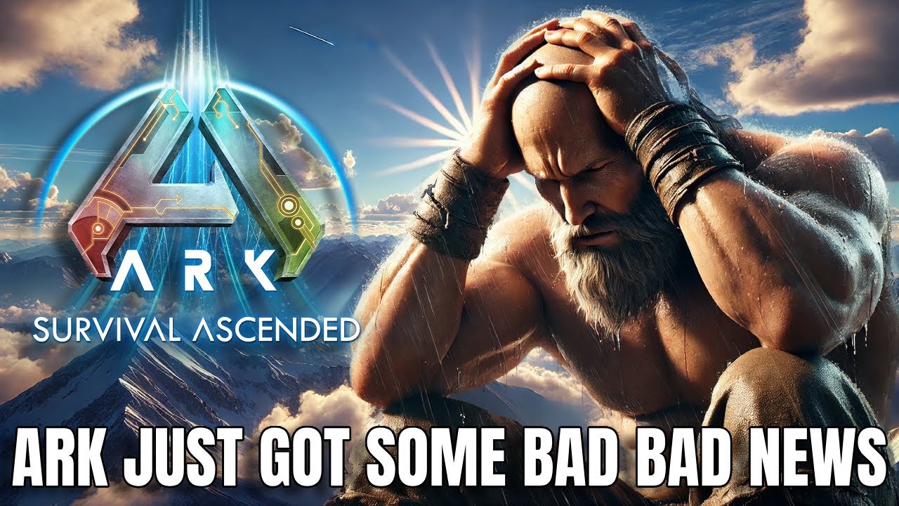 ARK just got some BAD NEWS... (Official WARNING!) - YouTube