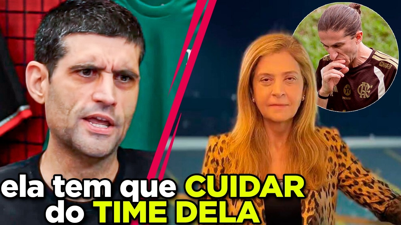 Davy Jones RESPONDE LEILA após falas de FILIPE LUÍS