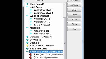 Ventrilo Convo Part 1