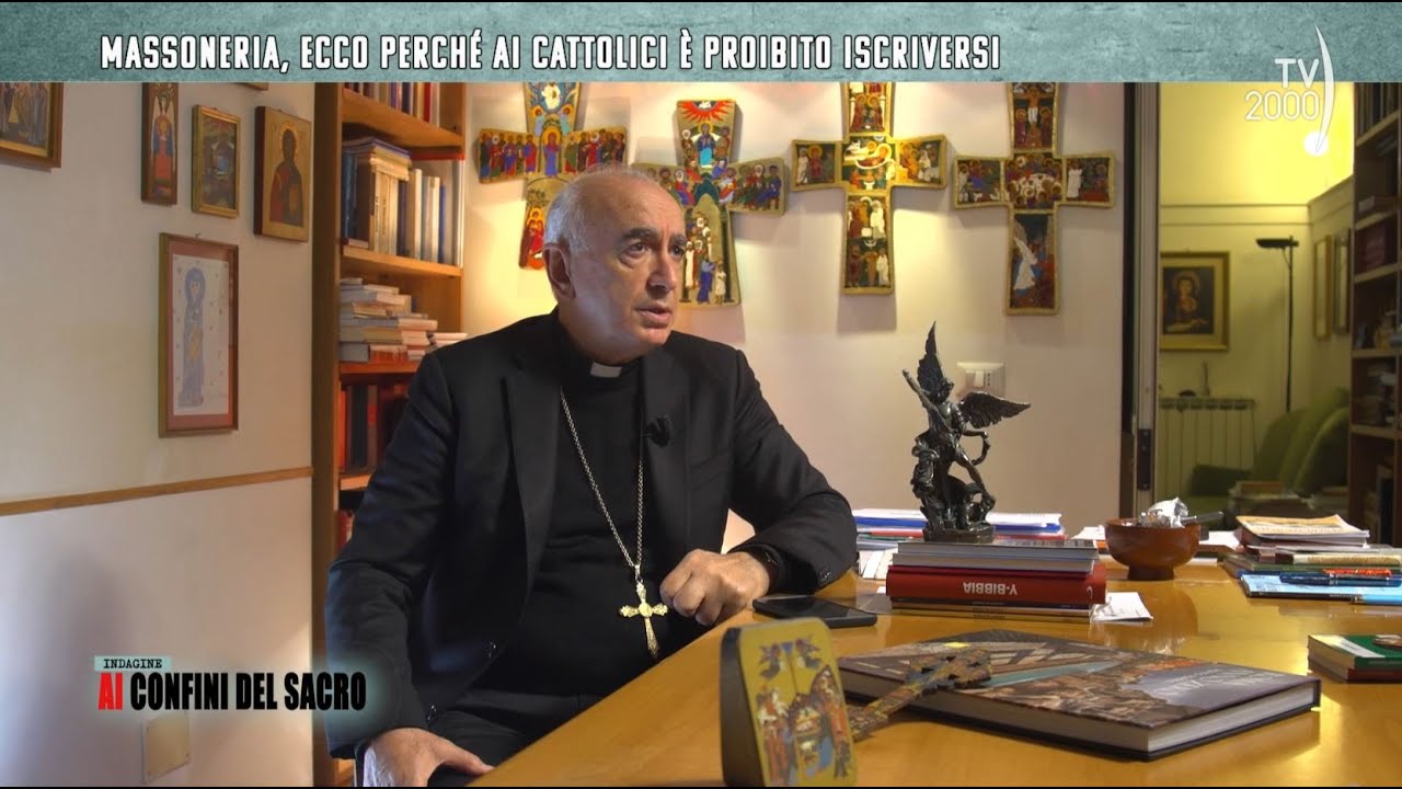 Indagine ai confini del sacro (Tv2000) - Massoneria, ecco perché ai cattolici è proibito iscriversi