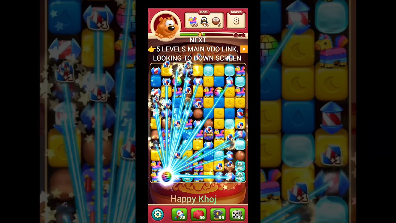 Toon Blast 9945: The Most Unusual Levels Yet! 🌵