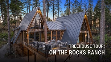 Tour an A-Frame Treehouse with Pete Nelson