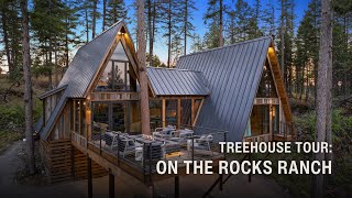 Tour an A-Frame Treehouse with Pete Nelson
