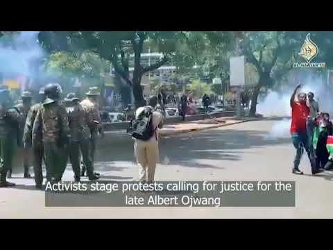 MAANDAMANO YA LEO NAIROBI 12 June 2025