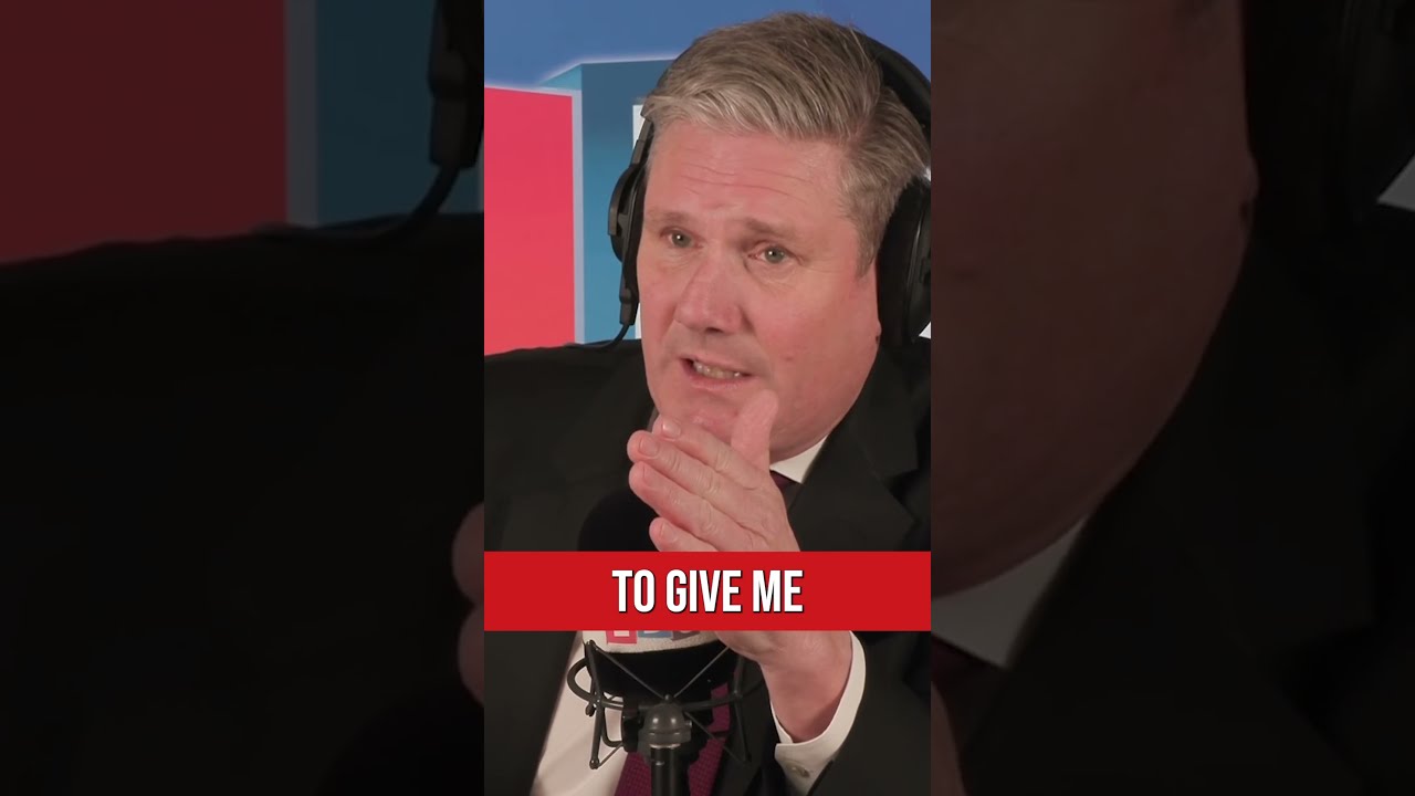 Corbyn Was Never A Friend Says Starmer LBC