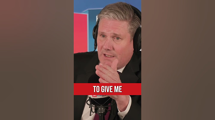 Corbyn was *never* a friend, says Starmer | LBC
