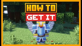 HOW TO USE THE BASIC ARMOR from Terramity in MINECRAFT