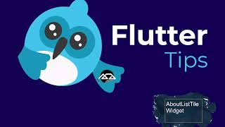 26 - Flutter tips 26 ( AboutListTile Widget )