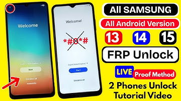 Samsung 2025 FRP Bypass | Android 13 To 15 | 🔓1 Click Remove Frp Lock | 100% Working Easy & Fast