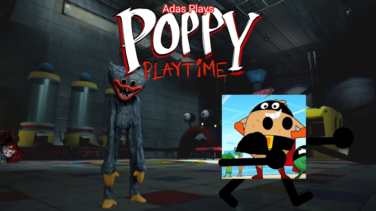 Adas Plays Poppy Playtime 