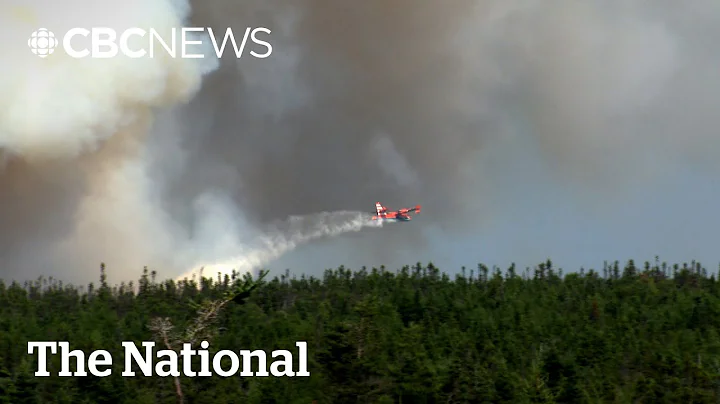 Wildfire near St. John’s puts thousands under evacuation order, alert