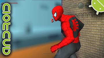 [60 FPS] Spider-Man: Web of Shadows | NVIDIA SHIELD Android TV | PPSSPP Emulator [1080p] | Sony PSP
